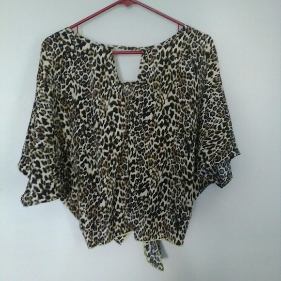 Vintage Havana leopard print crop top - Picture 6 of 6